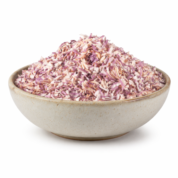 Dehydrated Pink Onion - Chopped