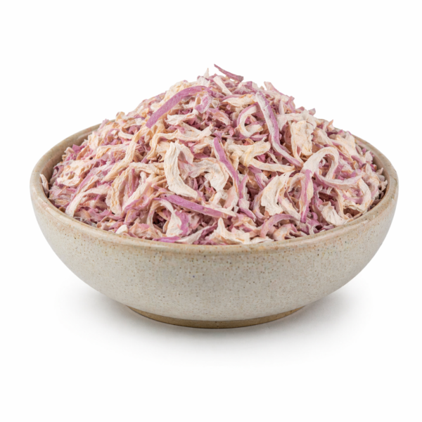 Dehydrated Pink Onion - Kibbled